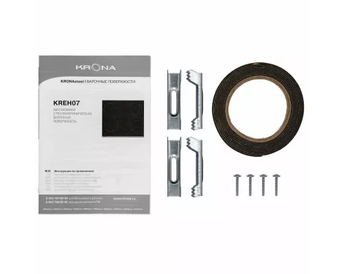 Варочная поверхность KRONA CELLO 60 BL/S