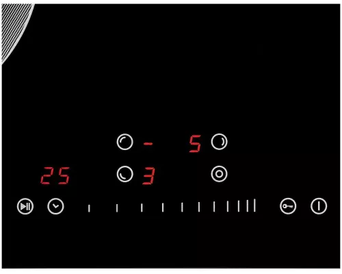 Варочная поверхность KRONA TERZO 60 BL черный