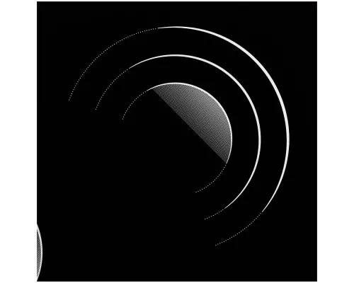 Варочная поверхность KRONA TERZO 60 BL черный