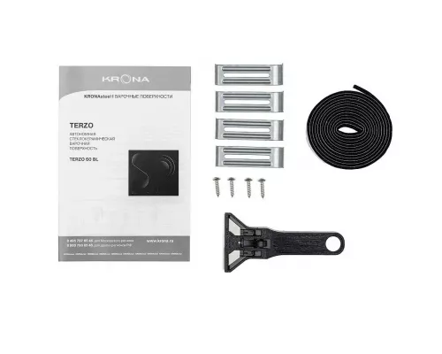 Варочная поверхность KRONA TERZO 60 BL черный