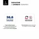 Варочная поверхность LEX EVI 641B WH белый