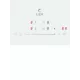 Варочная поверхность LEX EVI 641B WH белый