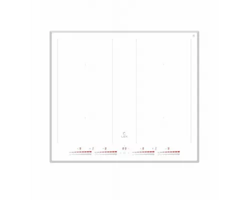 Варочная поверхность Lex EVI 641C WH белый