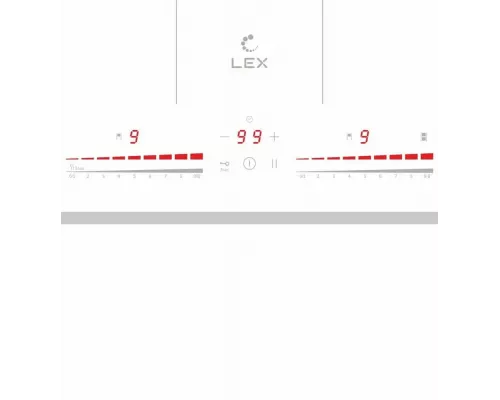 Варочная поверхность Lex EVI 641C WH белый