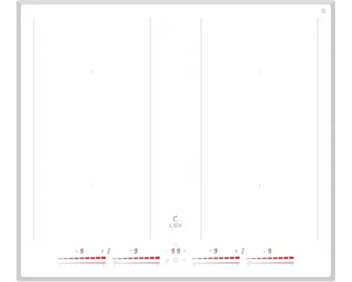 Варочная поверхность Lex EVI 641C WH белый