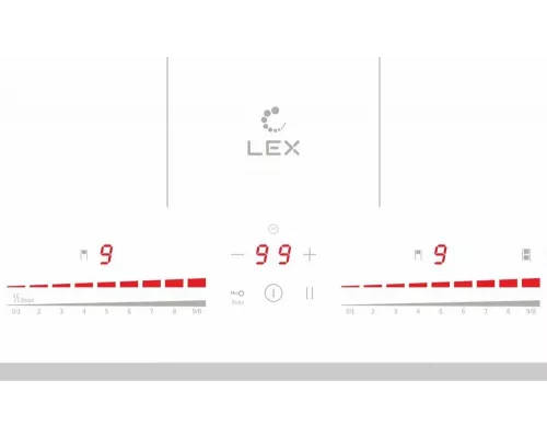 Варочная поверхность Lex EVI 641C WH белый