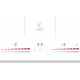 Варочная поверхность Lex EVI 641C WH белый