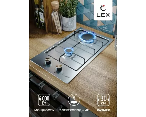 Варочная поверхность LEX GVS 320 IX