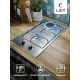Варочная поверхность LEX GVS 320 IX