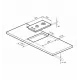 Варочная поверхность LEX GVS 320 IX