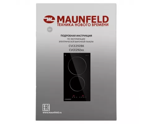 Варочная поверхность MAUNFELD CVCE292BK черный