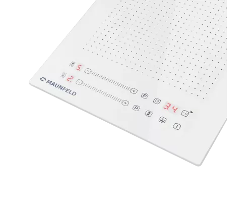 Варочная поверхность Maunfeld CVI292S2FWH Inverter