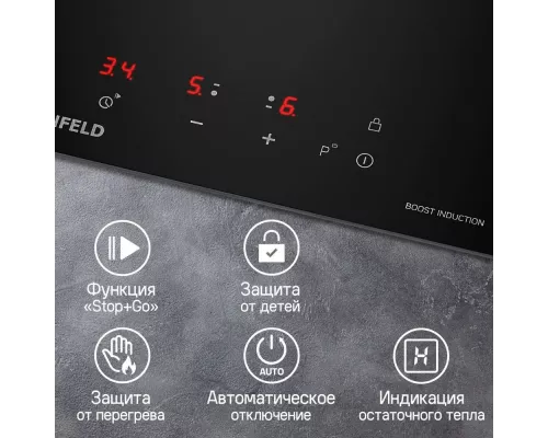 Варочная поверхность Maunfeld CVI302EXBK