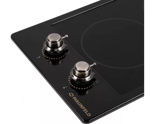 Варочная поверхность MAUNFELD EEHE.32VCBB.R черный ретро
