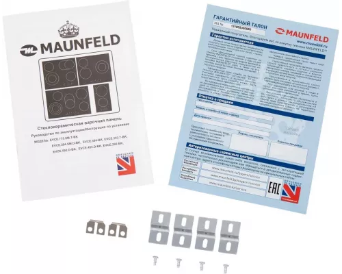 Варочная поверхность MAUNFELD EVCE.594-BK черный