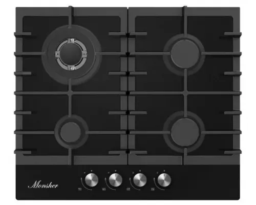 Варочная поверхность Monsher MKFG 60 G-GFT