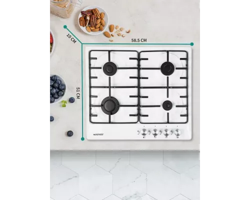 Варочная поверхность NORDFROST HS 6040 W белый