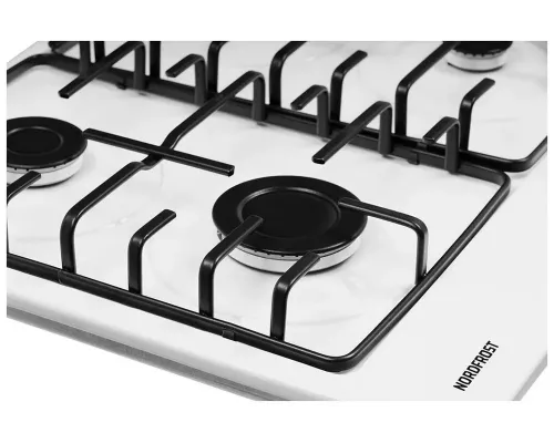 Варочная поверхность NORDFROST HS 6040 W белый