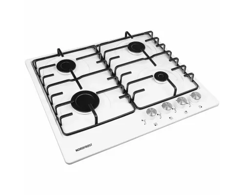 Варочная поверхность NORDFROST HS 6040 W белый