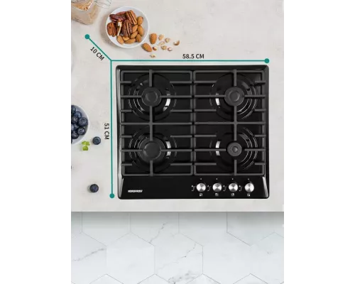 Варочная поверхность NORDFROST HS 6043 B черный