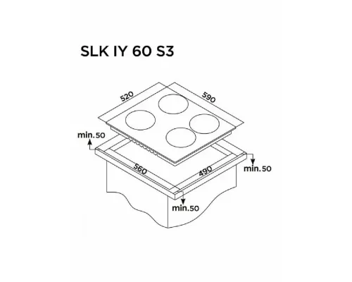 Варочная поверхность SCHAUB LORENZ SLK IY 60 S3