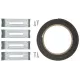 Варочная поверхность SIMFER H45D13B001 черный