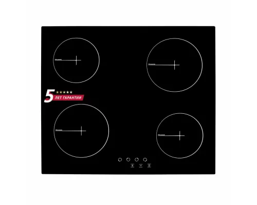Варочная поверхность Simfer H60D14B024 черный