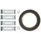Варочная поверхность Simfer H60D14B024 черный