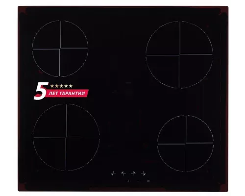 Варочная поверхность Simfer H60D14B155 черная