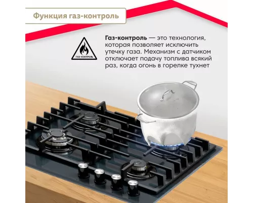 Варочная поверхность Simfer H60H41G570