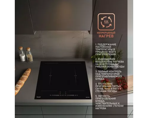 Варочная поверхность Weissgauff HI 642 BSCM