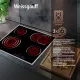 Варочная поверхность Weissgauff HV 643 BSX
