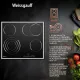 Варочная поверхность Weissgauff HV 643 BSX