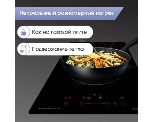 Варочная поверхность Zigmund & Shtain CI 29.3 B