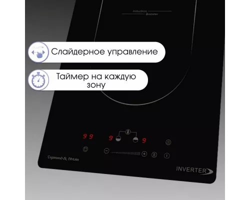 Варочная поверхность Zigmund & Shtain CI 29.3 B