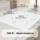 Варочная поверхность Zigmund & Shtain CI 35.6 W белый