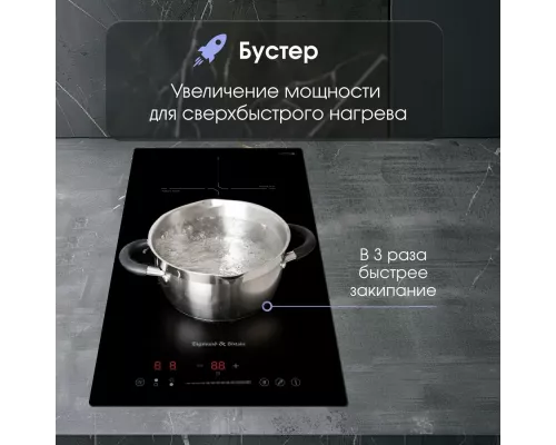 Варочная поверхность Zigmund & Shtain CI 60.3 B черный