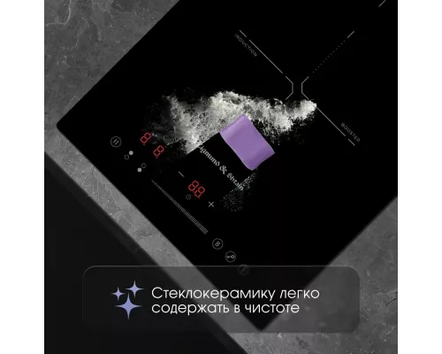 Варочная поверхность Zigmund & Shtain CI 60.3 B черный