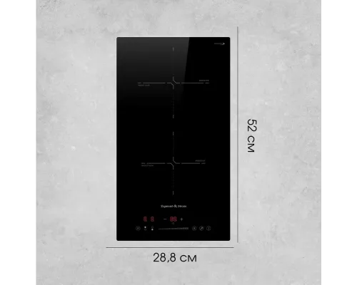 Варочная поверхность Zigmund & Shtain CI 60.3 B черный