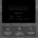 Варочная поверхность Zigmund & Shtain CI 61.3 B черный