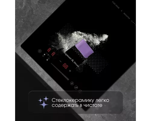 Варочная поверхность Zigmund & Shtain CI 61.3 B черный