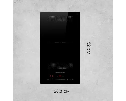 Варочная поверхность Zigmund & Shtain CI 61.3 B черный