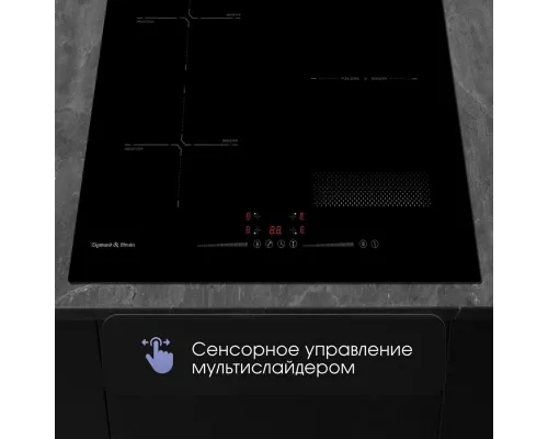 Варочная поверхность Zigmund & Shtain CI 61.6 B черный