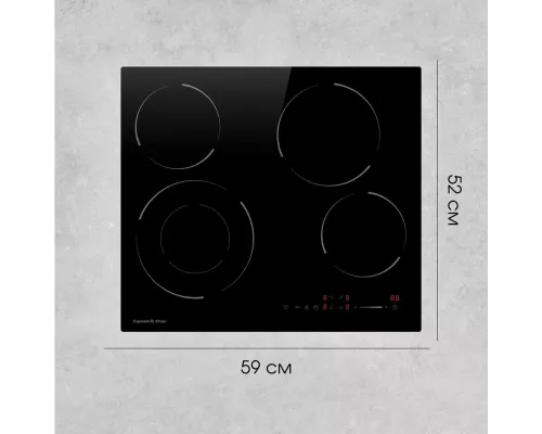 Варочная поверхность Zigmund & Shtain CN 50.6 B черный