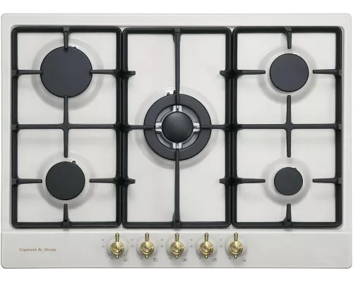 Варочная поверхность Zigmund & Shtain G 12.7 X бежевая