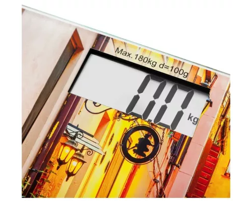 Весы напольные BRAYER BR3730 рисунок улица