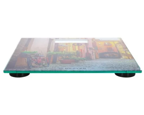 Весы напольные BRAYER BR3730 рисунок улица