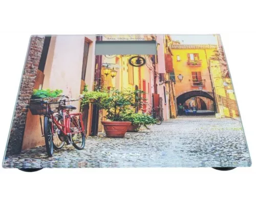 Весы напольные BRAYER BR3730 рисунок улица