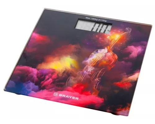 Весы напольные BRAYER BR3732 рисунок