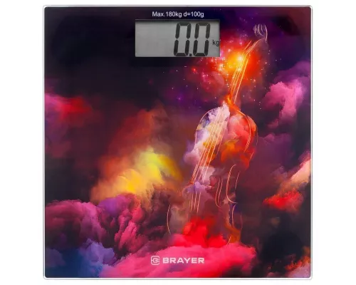 Весы напольные BRAYER BR3732 рисунок